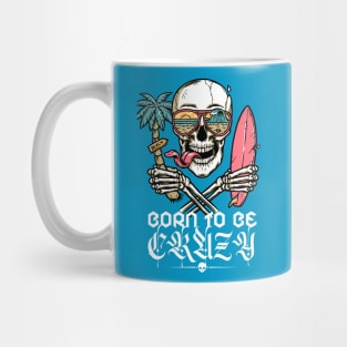 Vacation skull Mug